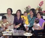Notre amie Quynh Huong et sa famille, de Saigon au Vietnam...