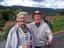 Gisèle et Yvan en pélerinage  dans les Vosges