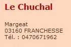 Restaurant le Chuchal , une bonne adresse !