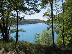 lac de Sainte-Croix pr�s de Bauduen