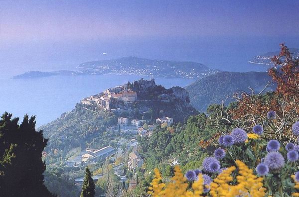 EZE Village ! le balcon de la c�te d'Azur ...