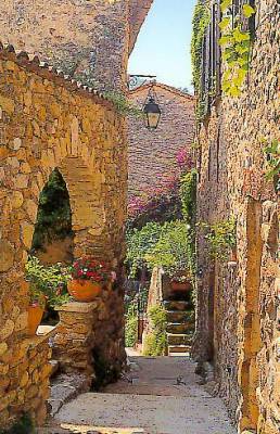 vieille rue de village