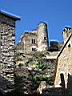 d�tail du village � Belcastel