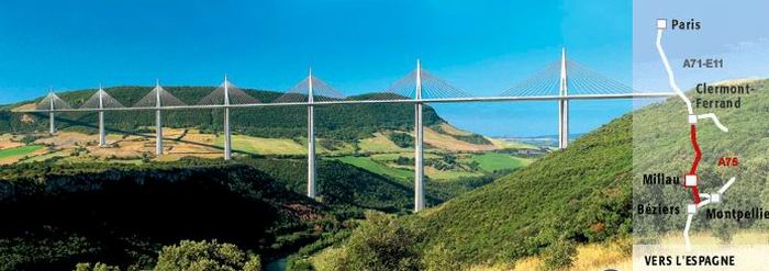 le viaduc de Millau