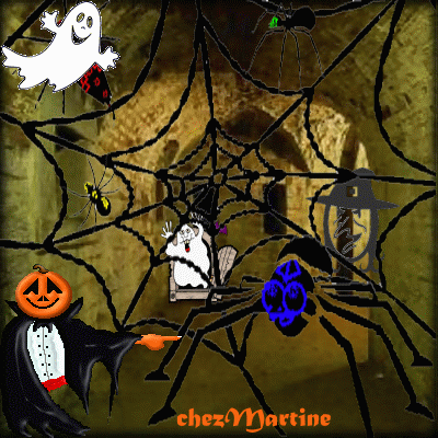 merci Martine...heureux Halloween � toi 