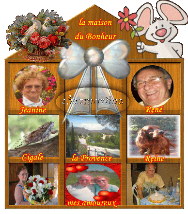 belle cr�ation de notre amie Martine ! merci ...