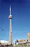 CN Tower � Toronto  hauteur 500m