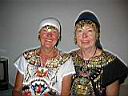 Des beaut�s egyptiennes ? non ! Th�r�se et sa soeur Jeaninne