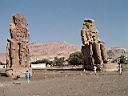 colosses de Memnon (photo FG)