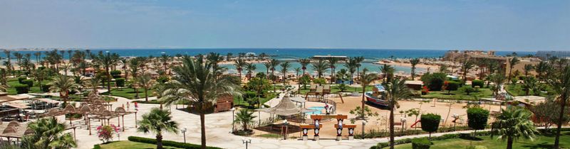 hotel le Desert Rose � Hurghada