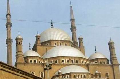 Mosque Mohamed Ali au Caire 