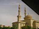 Le Caire,  la citadelle, mosque du sultan Hassan