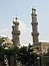 une des mille mosques du Caire 