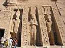temple d'Hathor à Abou Simbel
