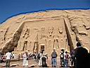 grand temple d'Abou Simbel