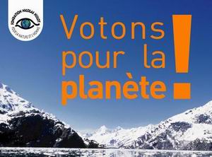 Signez le pacte ecologique de Nicolas Hulot !