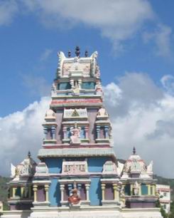 Temple Tamoul � Port Louis