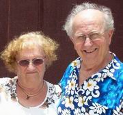 Jeanine et Ren� "mauriciens d'adoption" !