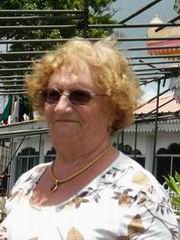 Jeanine � Grand Bassin lieu de pri�re Hindou