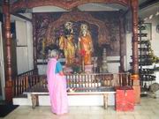 Grand Bassin, lieu de pri�re Hindou