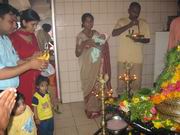 Grand Bassin, pri�res hindoues