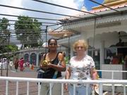 Neelah et Jeanine � Grand Bassin