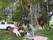 Pique nique � la plage de Gris Gris � Souillac