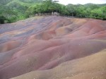 � Chamarel, les "Terres de 7 couleurs"