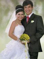 mariage de Rose et Cuong mars 2010 à Vinh (Vietnam)