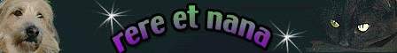 le site de Rere avec Nana et Julie 