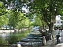 canal du Vasse, acc�s au lac d'annecy