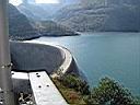 barrage d'Emosson en Suisse � 1930m d'altitude