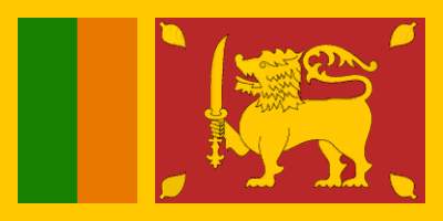 drapeau du sri Lanka