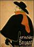 Mus�e Toulouse lautrec "arisitide Bruant"