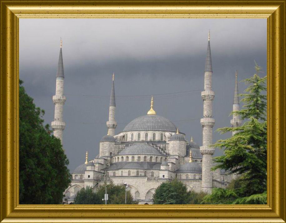 La Mosquée Bleue