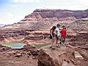 les enfants d�couvrent Capitol Reef !