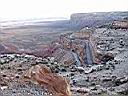 Moki Dugway descente vers la vall�e des dkieux !