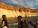 excursion en bateau � Antelope canyon Lake Powell