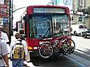 bus porte v�los � Hollywood 