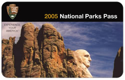 la carte "PASS" pour l'accs  tous les parcs nationaux; USD 50 par vhicule