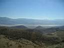 valle de la Mort, un lac sal 