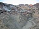 Zabriskie Point, vall�e de la mort ...