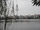 lac de l'Ouest � Hanoi... photo de Rose