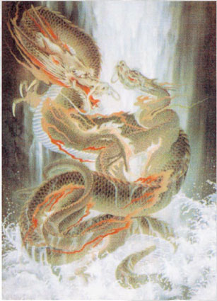 Dragon stylis�